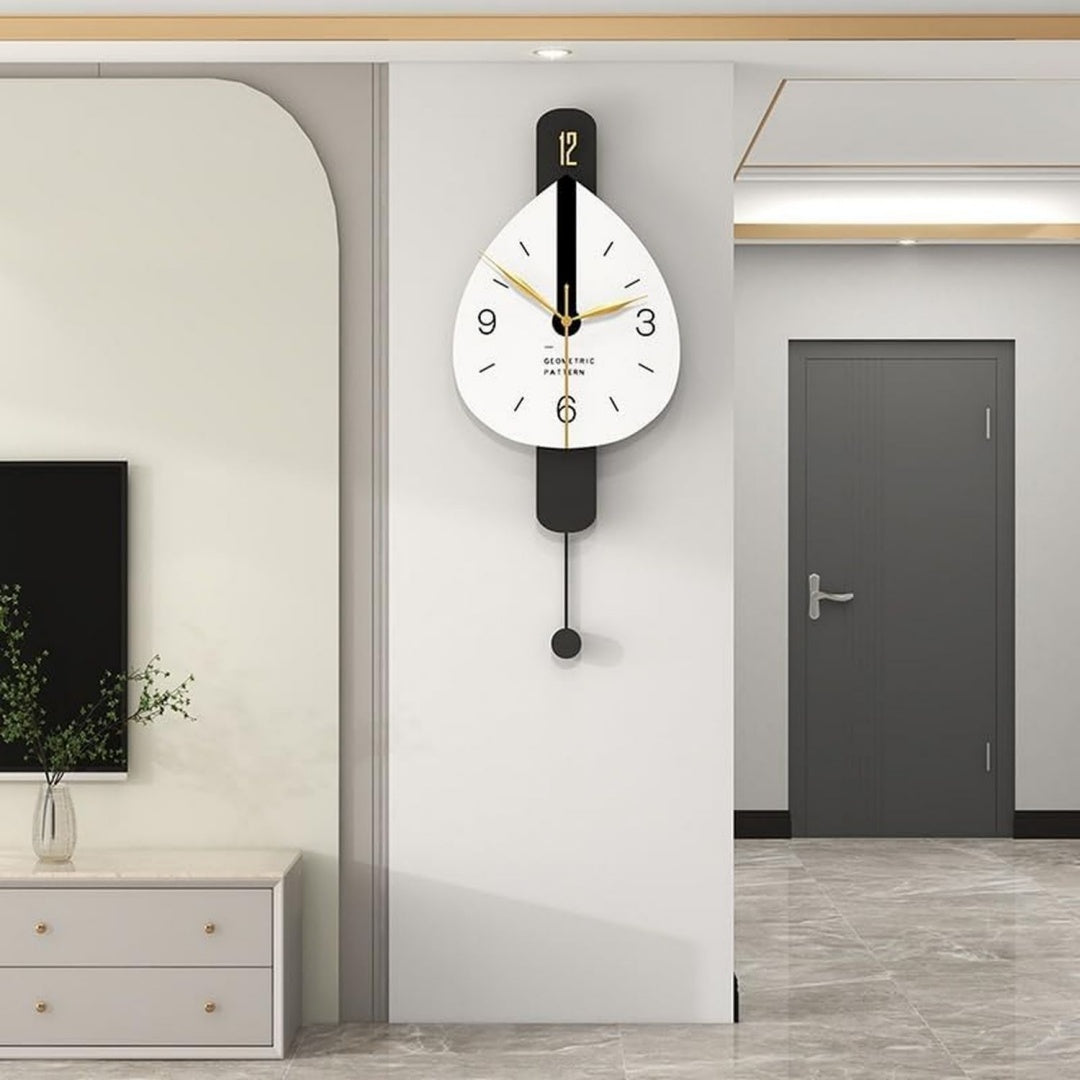 Arredo per soggiorno Vnook Orologi Parete Decorativi l'arredamento oro