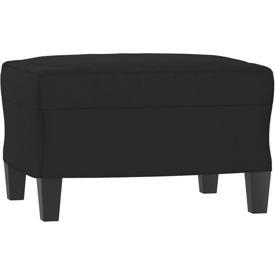 Arredo per soggiorno nero reclinabile rivestimento in tessuto