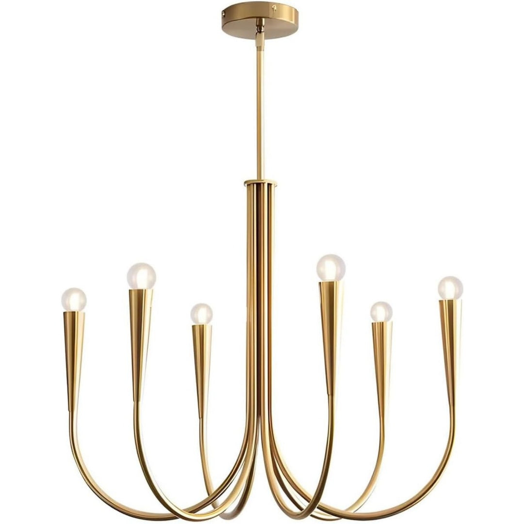 Lampadari regolabile stile industriale bianco