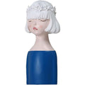 Mobile funzionale stile vintage blu