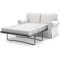 Divano confortevole MASTERS COVERS Copridivano Letto Ektorp bianco