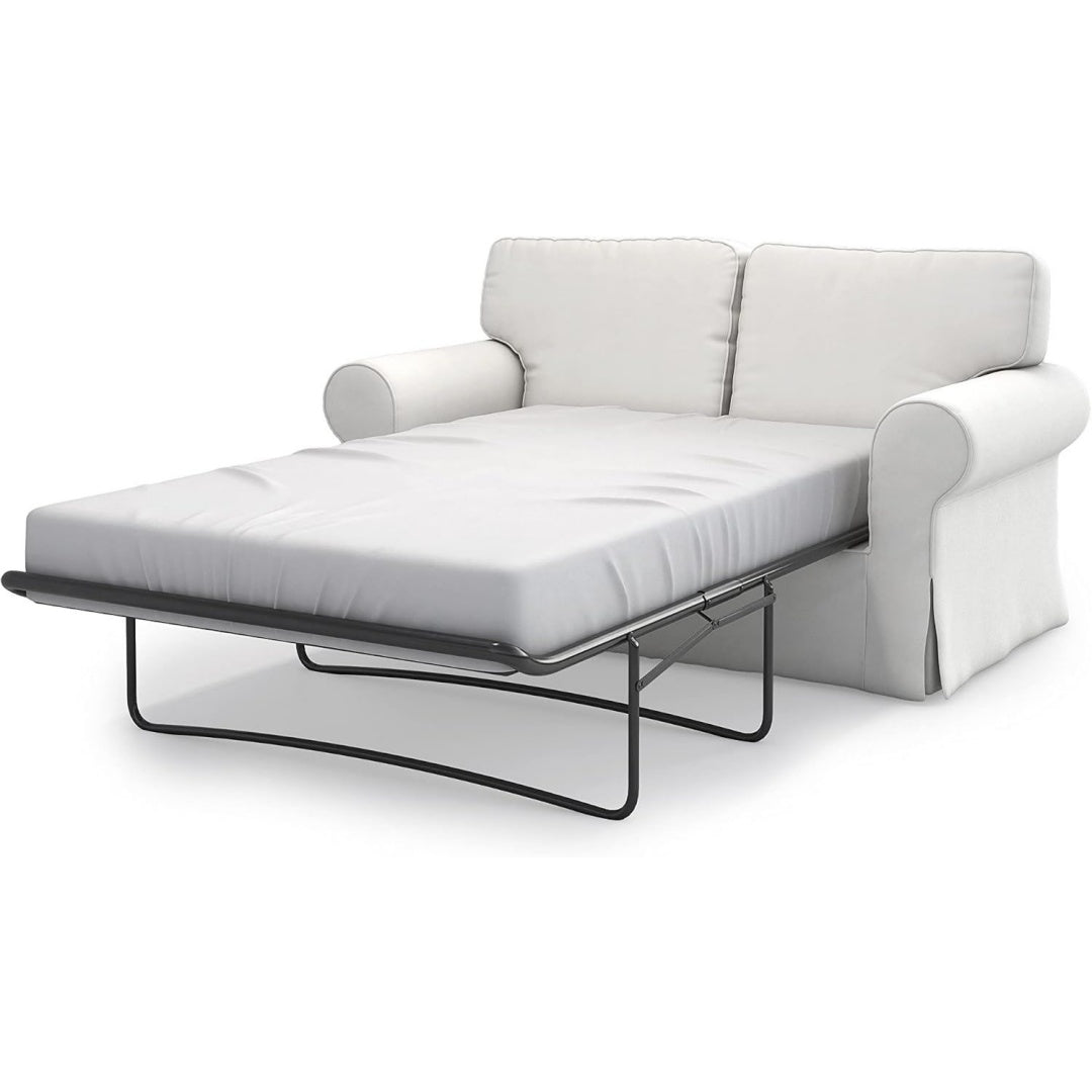 Divano confortevole MASTERS COVERS Copridivano Letto Ektorp bianco
