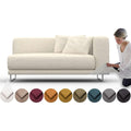 Seduta imbottita comfortly Copertura divano Tylosand posti, oro