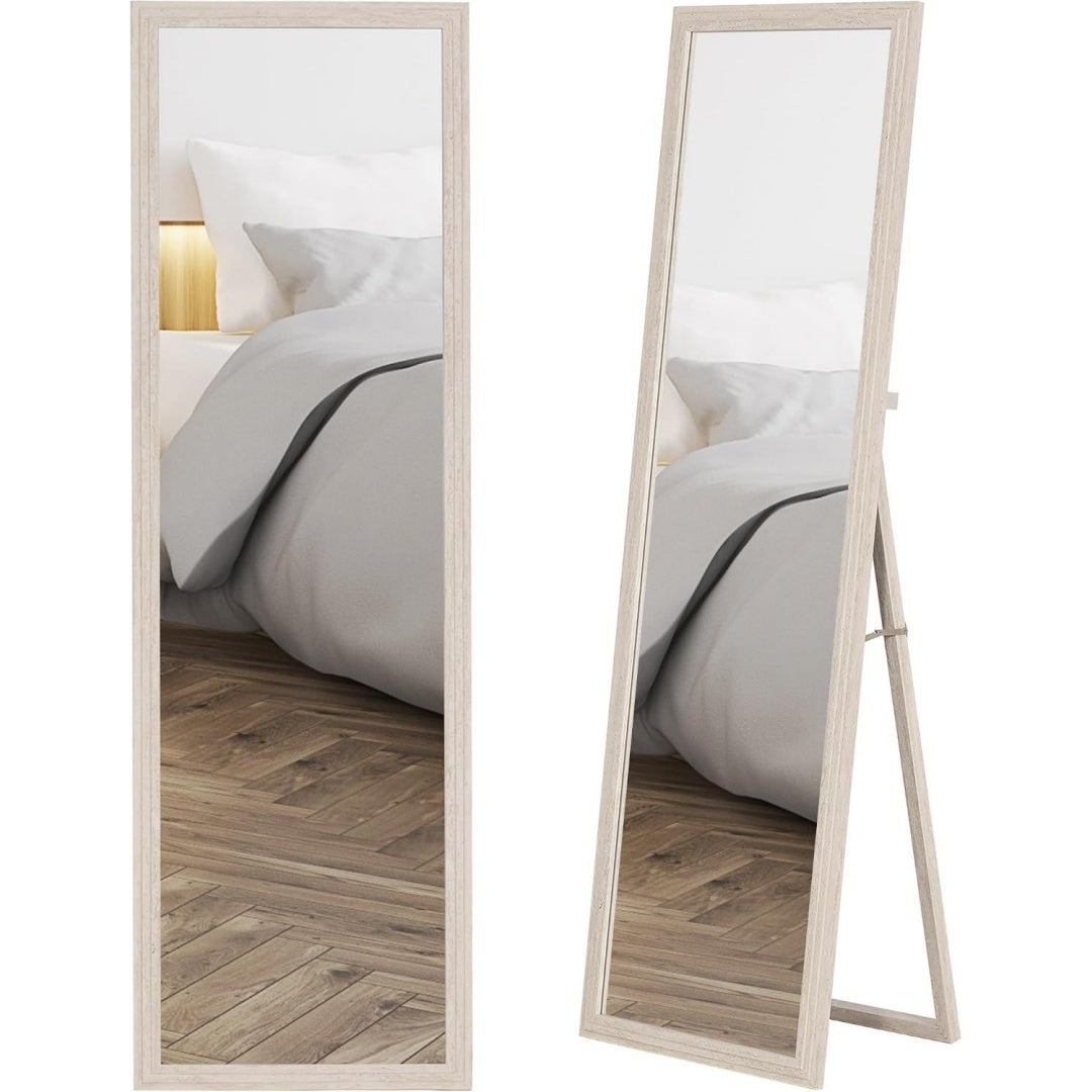 Specchi da parete pieghevole con vetro bianco