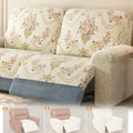 Divano da soggiorno Floreale Copripoltrona Relax Reclinabile Posti beige