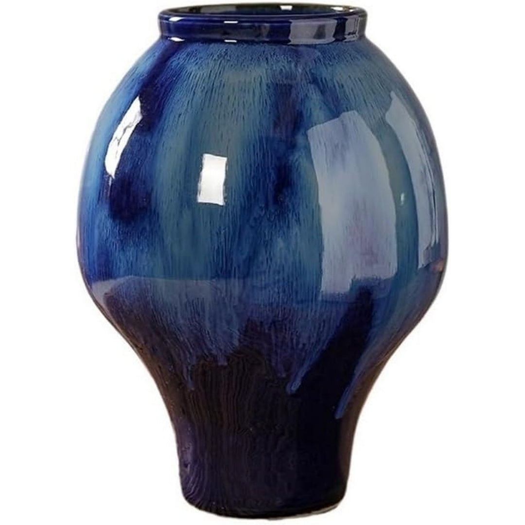 Arredo per soggiorno Vaso Piante Interno Esterno Decorazione nero