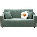 Divano confortevole Copridivano Elasticizzato, Sofa Protettore Fodere verde