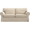 Divano confortevole MASTERS COVERS Fodera Ricambio Divano beige