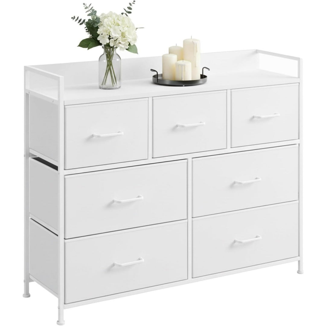 Arredo per soggiorno regolabile in MDF bianco