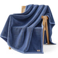 Divano confortevole blu