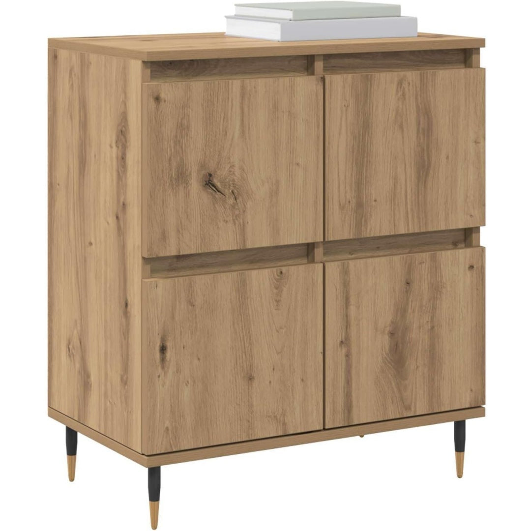 Madia contenitore 60 x 35 x 70 cm rovere