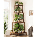 Scaffale contenitore con ripiani naturale