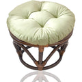 Mobile funzionale Footre Cush Cuscino rotondo oversize verde