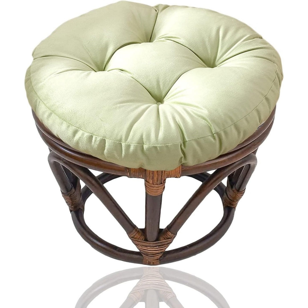 Mobile funzionale Footre Cush Cuscino rotondo oversize verde