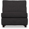 Divano confortevole COMFORTLY Fodera ricambio divano posto, nero