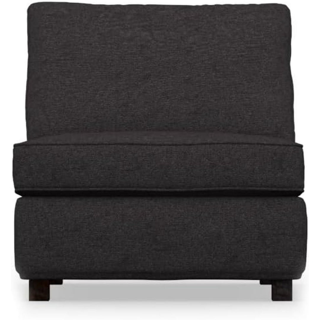 Divano confortevole COMFORTLY Fodera ricambio divano posto, nero