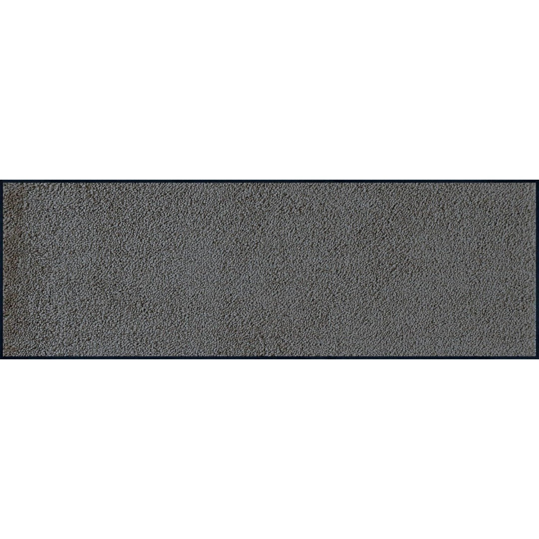 Arredo per soggiorno Wash+Dry tappeto tinta unita Smokey grigio