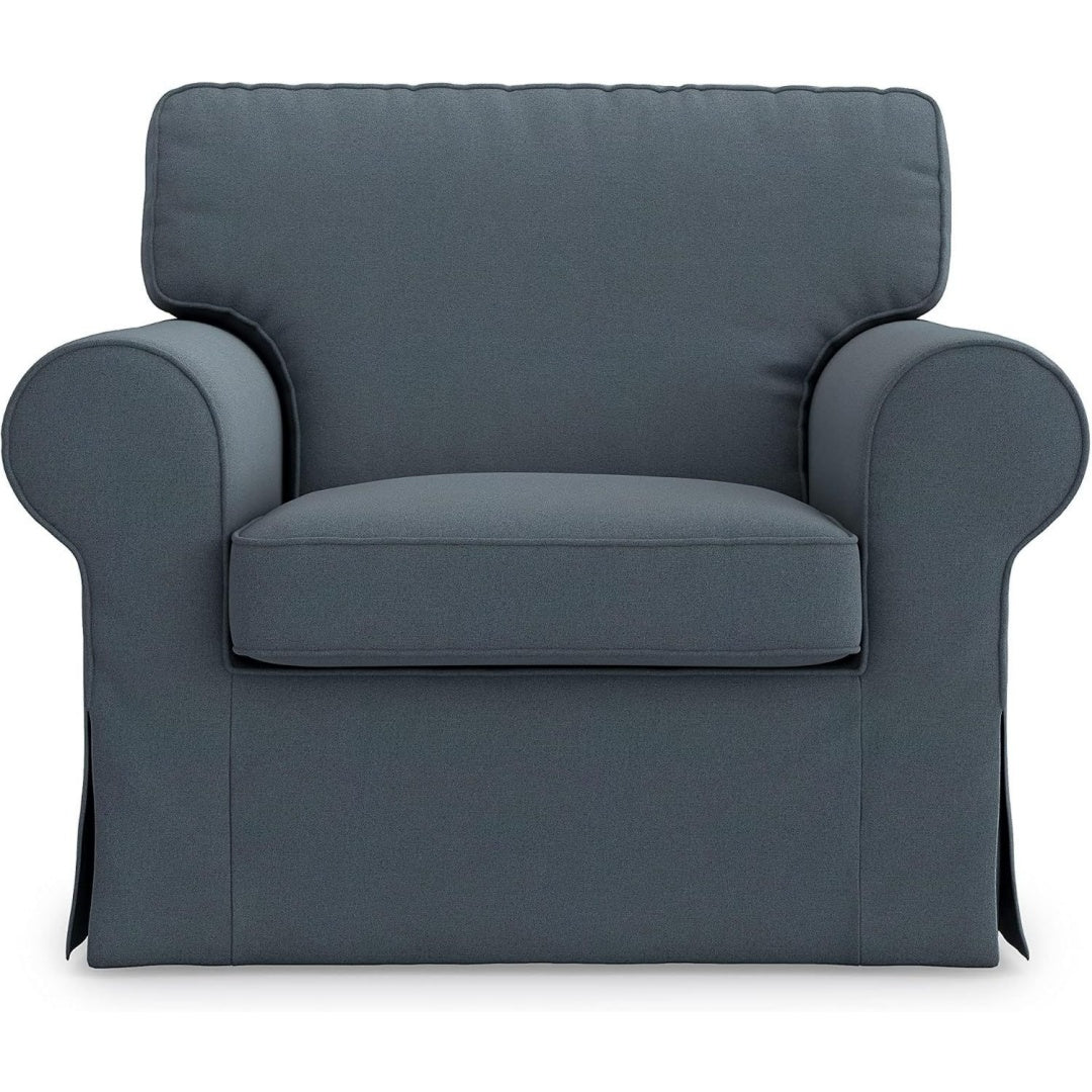 Seduta lounge MASTERS COVERS Fodera Ricambio Poltrona grigio