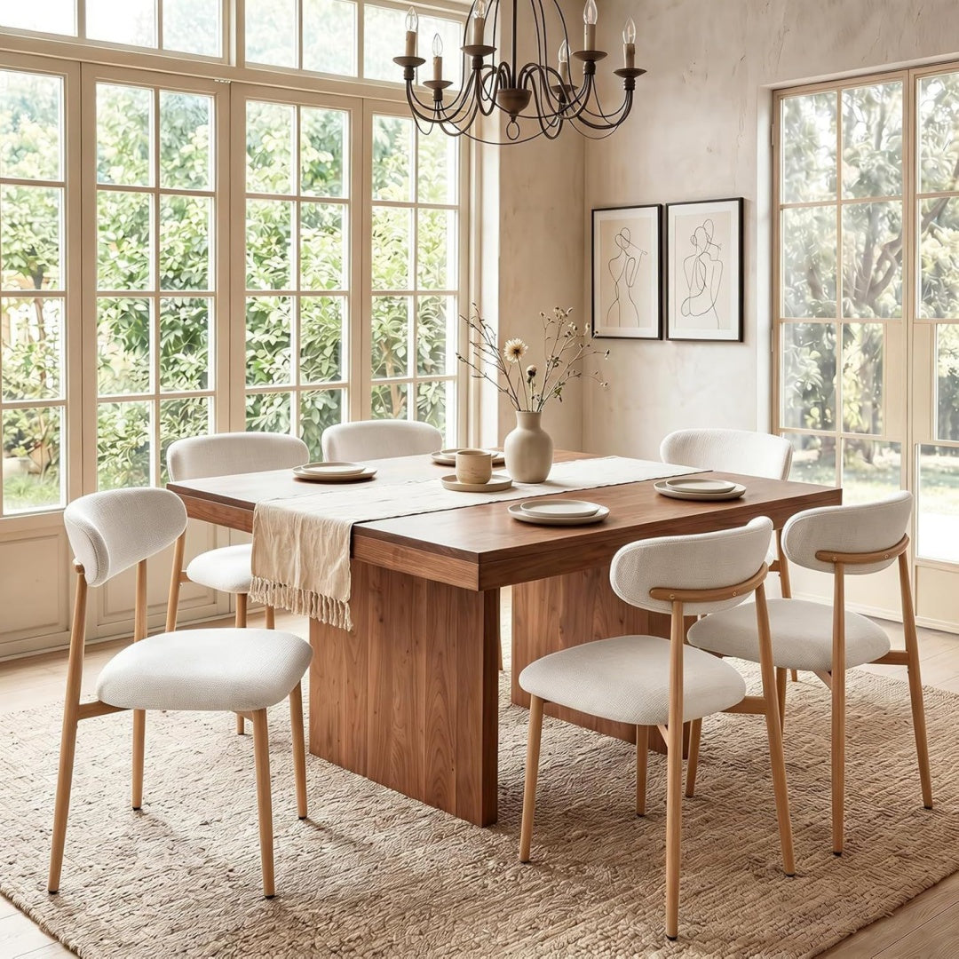 Sedie regolabile struttura in metallo beige